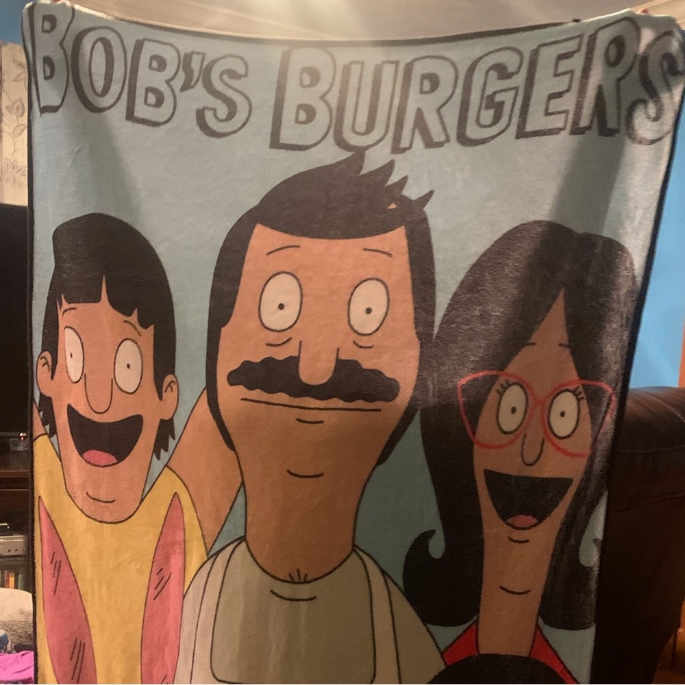 Bob Burgers & Hot Cheetos blankets